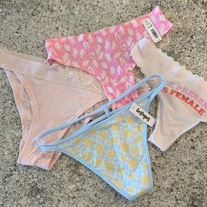 NWT BootayBag Size Small Panty Bundle